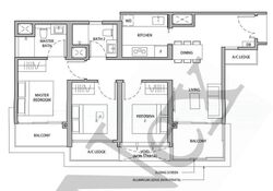 Dairy Farm Residences (D23), Apartment #566206151